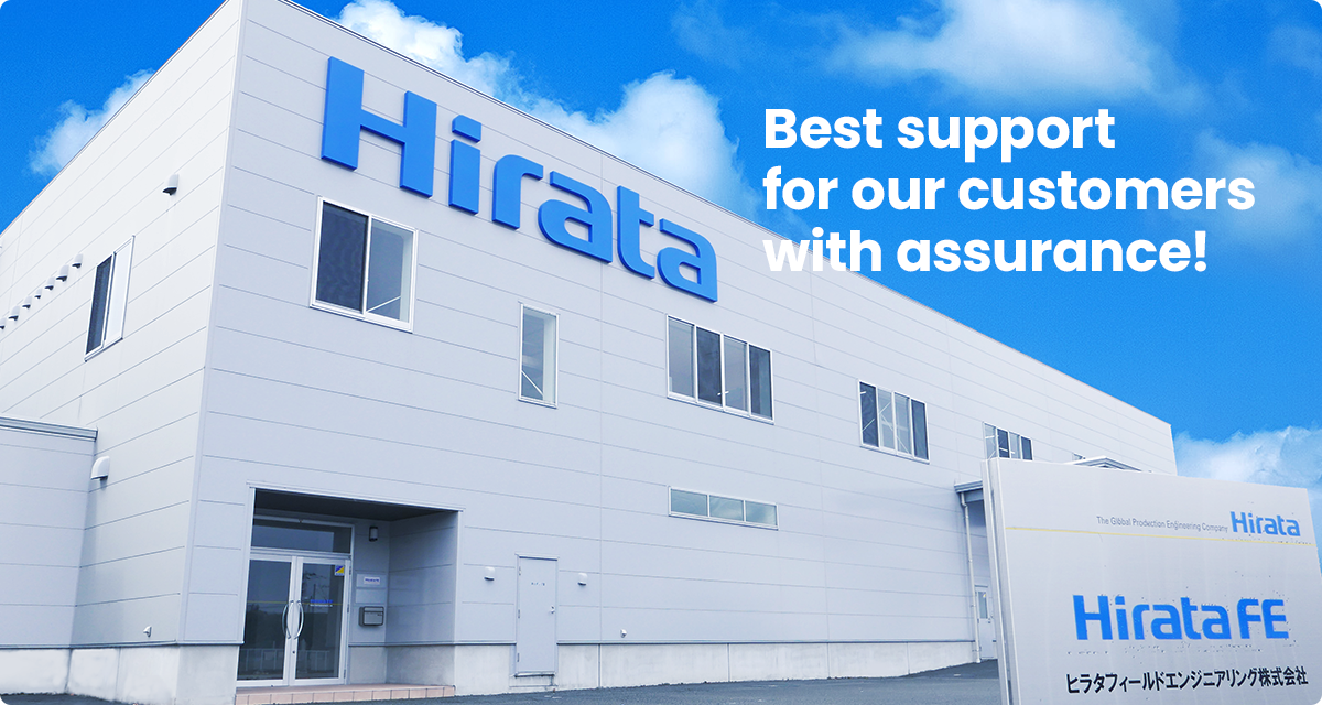 Best support for our customers with assurance!