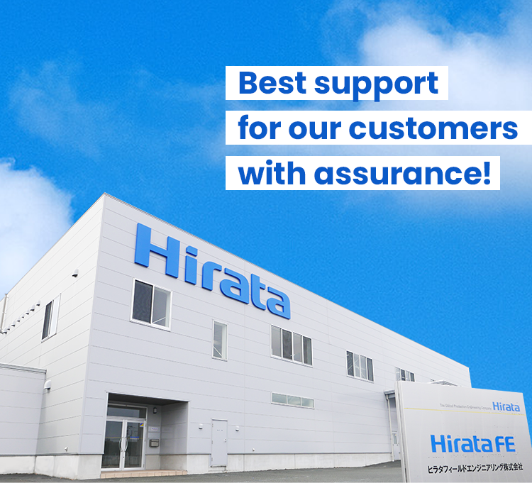 Best support for our customers with assurance!